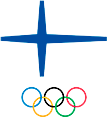 Olympiavalmennuskeskus logo