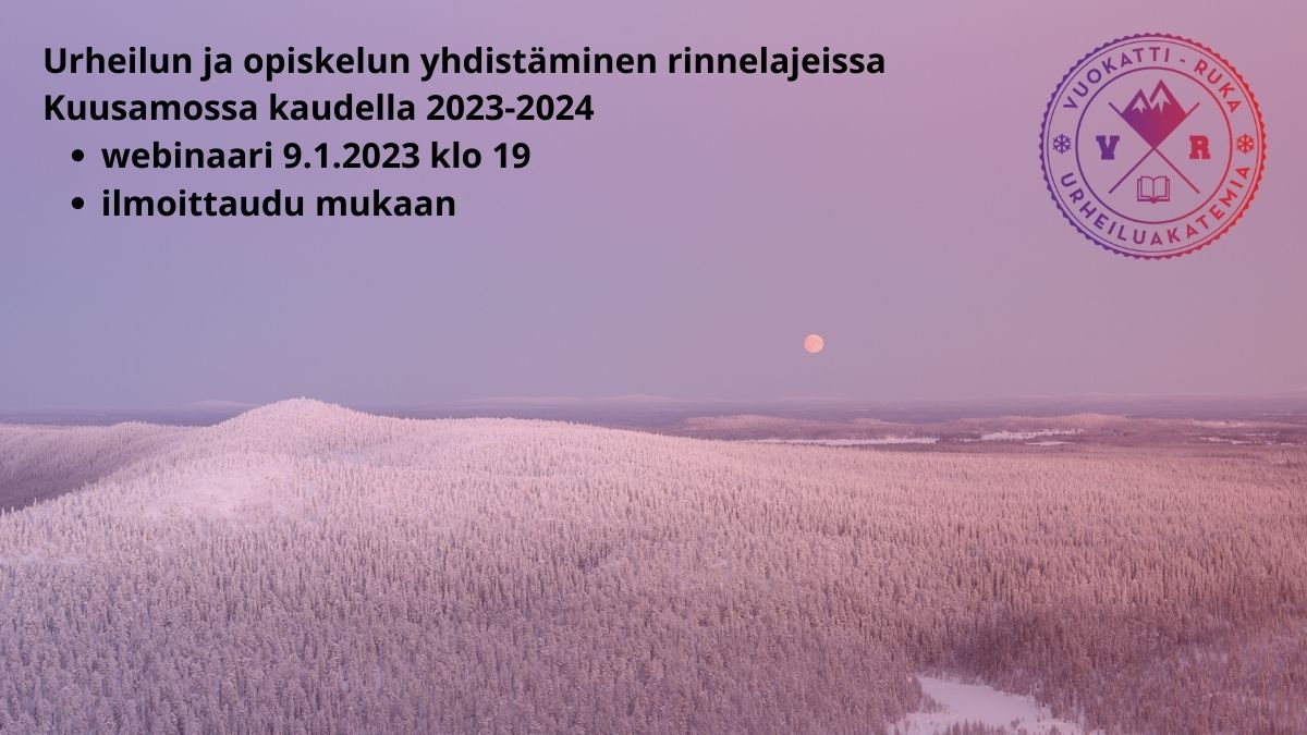 Webinaari Kuusamo