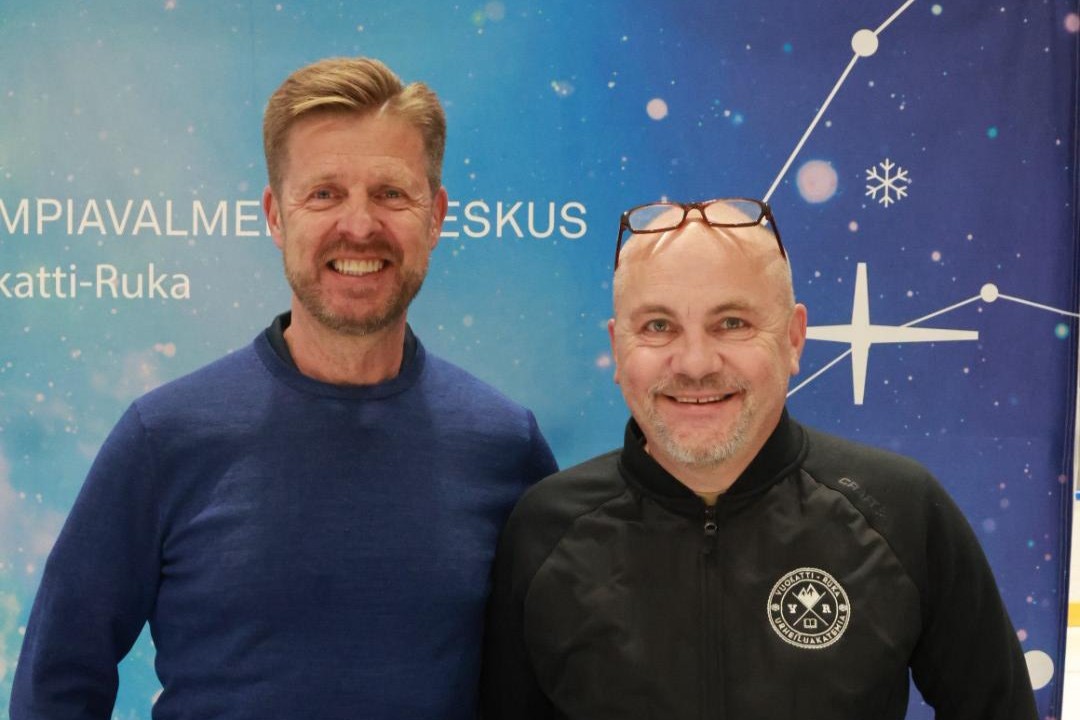 Petteri Kilpinen ja Janne Vuorinen