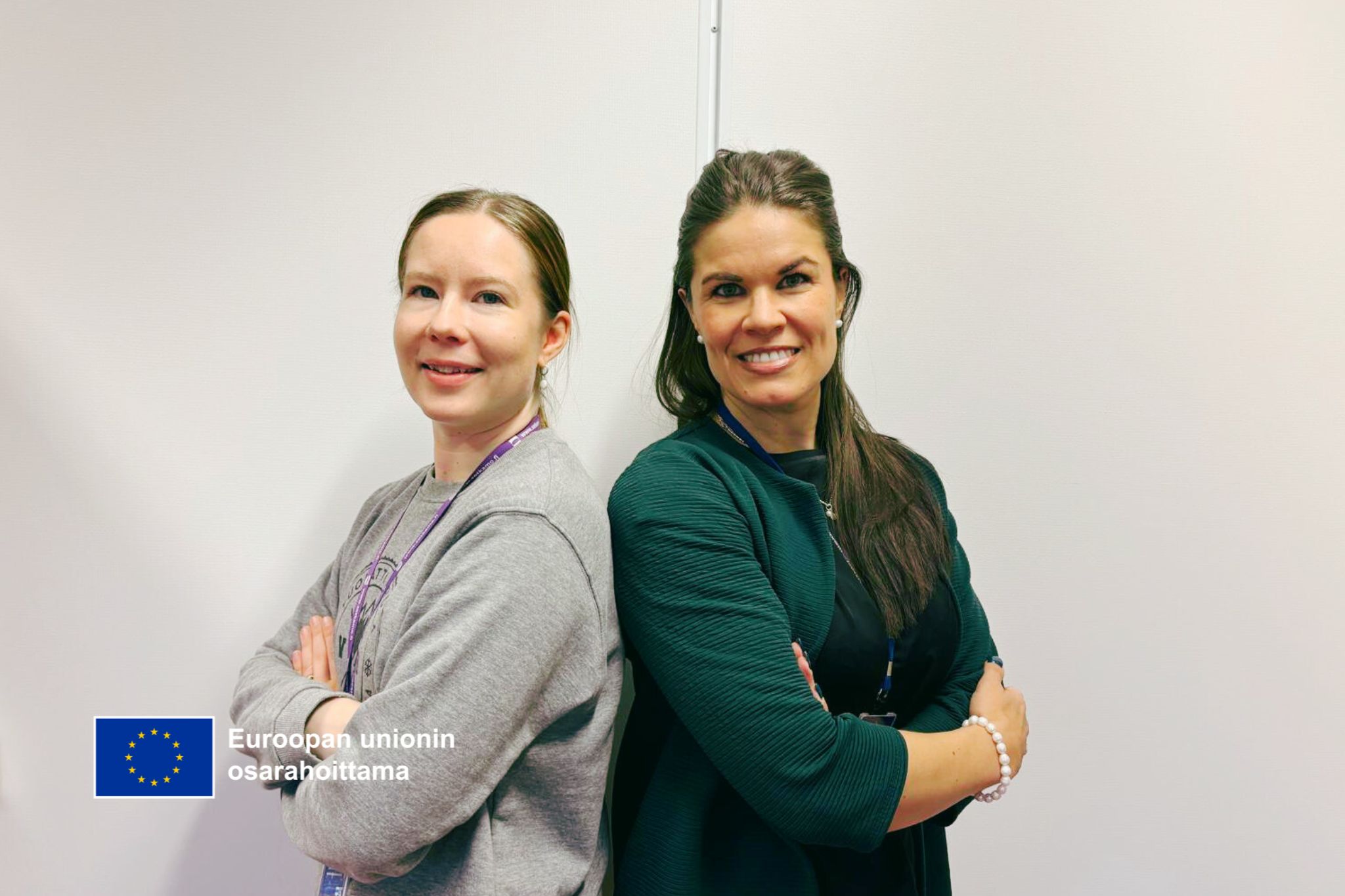 5 Henna Salonvaara ja Anna Lukkari