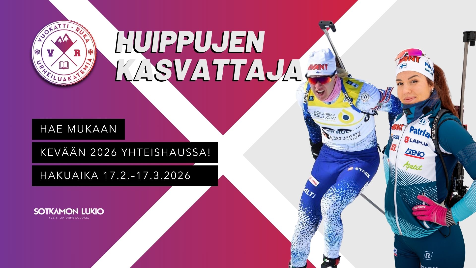 Lukio Ampumahiihto - lajisivu (1)