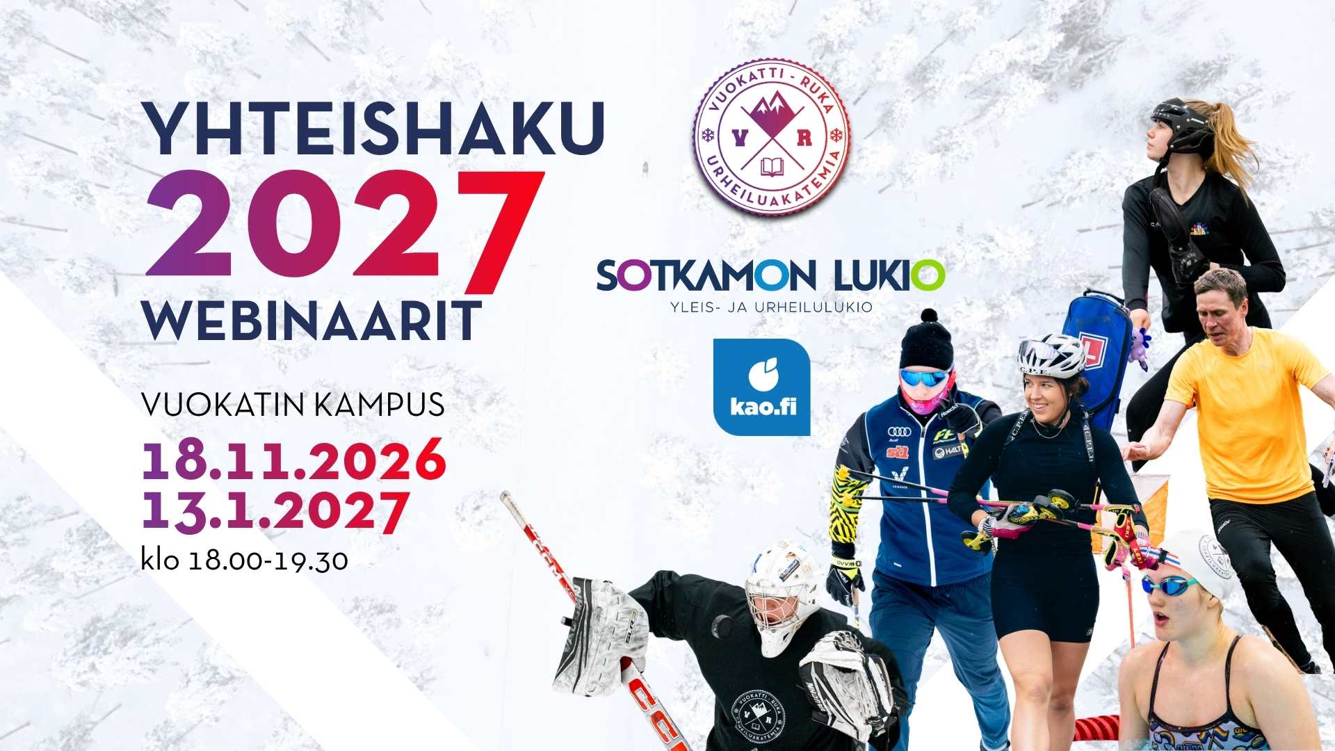 YHTEISHAKU webinaarit 2027 YHTEISHAKU webinaarit 2027