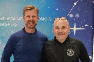 Petteri Kilpinen ja Janne Vuorinen